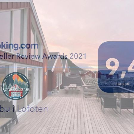 לקנס Rorbu I Lofoten מראה חיצוני תמונה