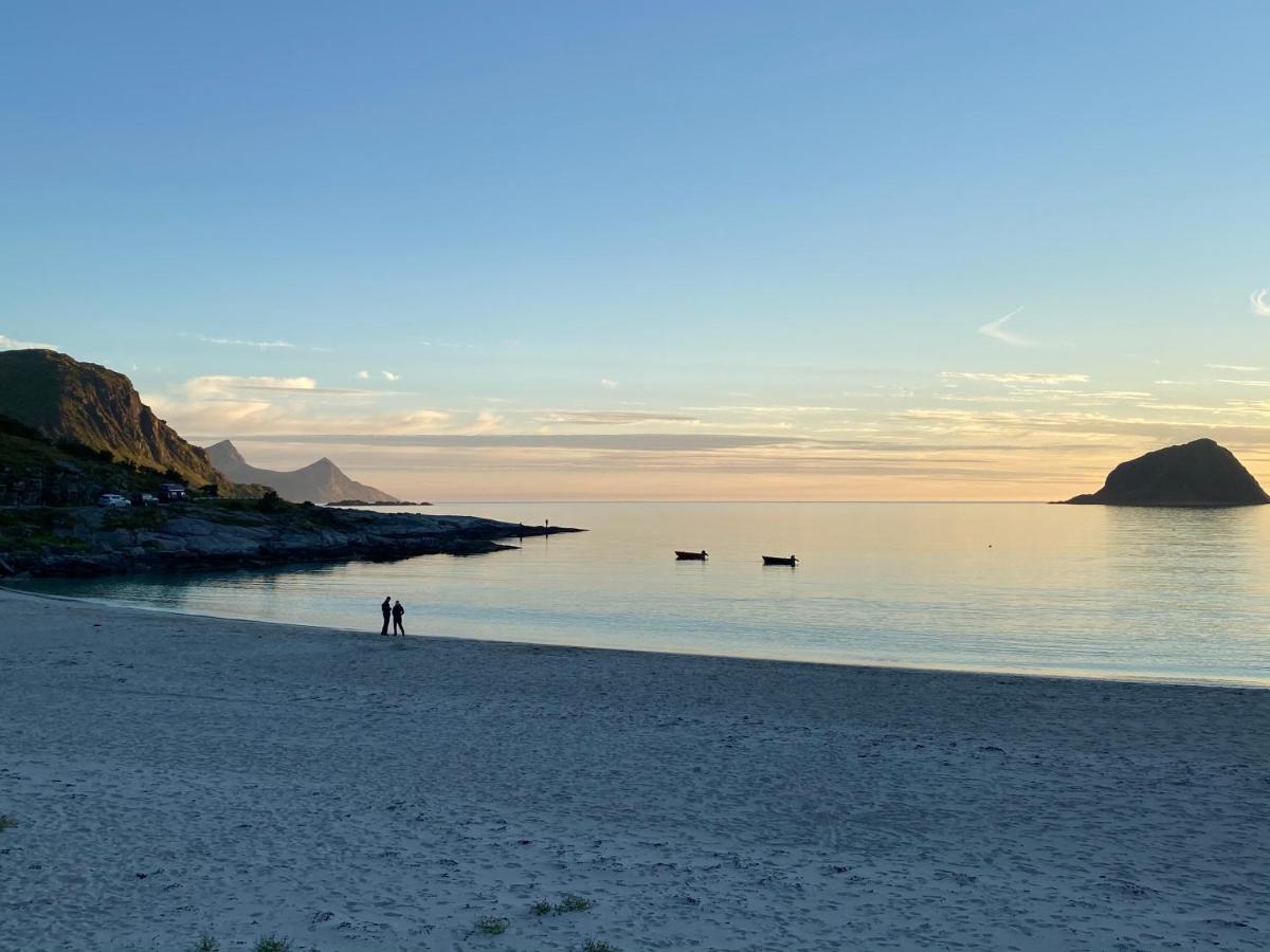 לקנס Rorbu I Lofoten מראה חיצוני תמונה