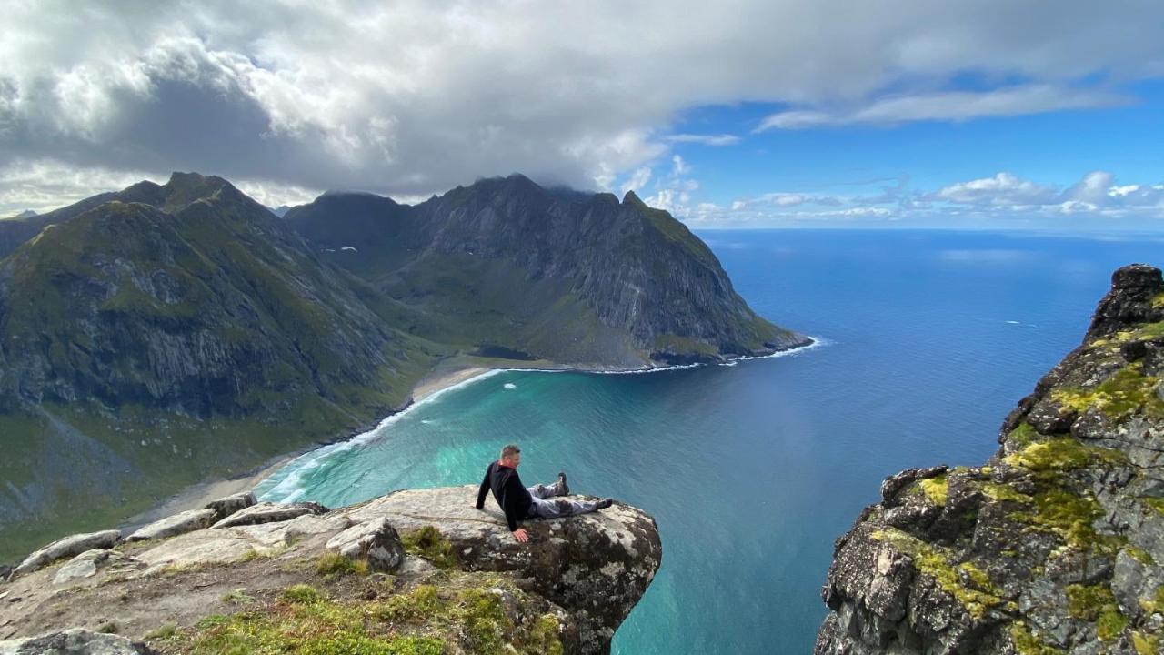 לקנס Rorbu I Lofoten מראה חיצוני תמונה