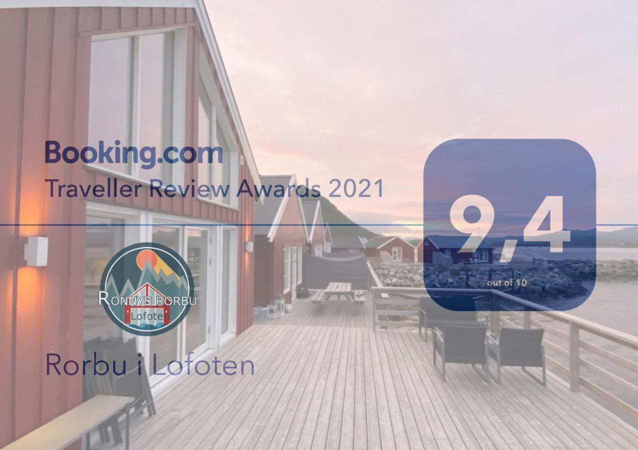 לקנס Rorbu I Lofoten מראה חיצוני תמונה