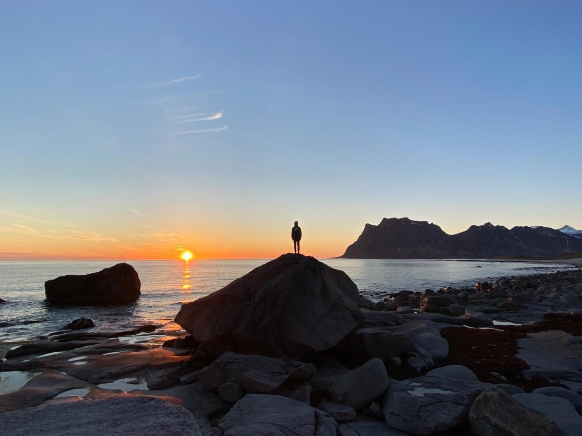 לקנס Rorbu I Lofoten מראה חיצוני תמונה