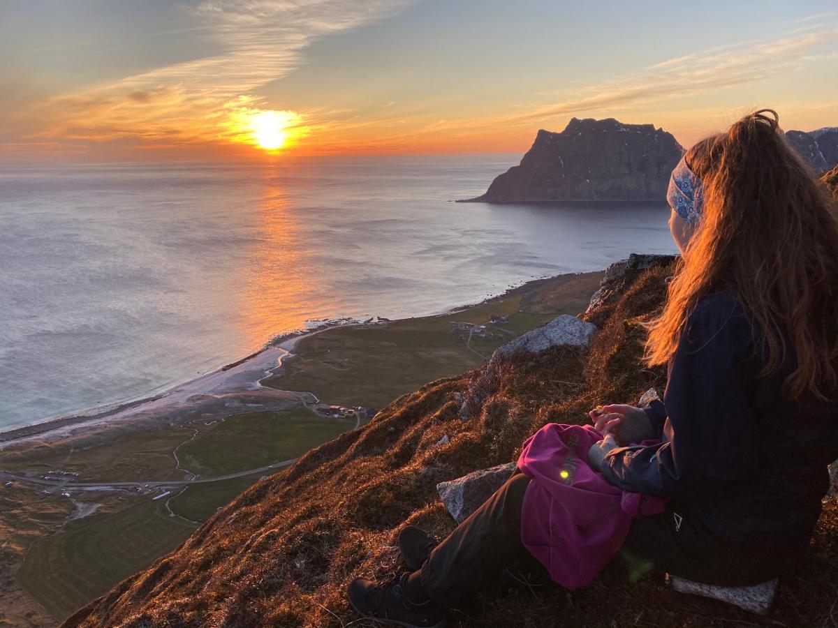 לקנס Rorbu I Lofoten מראה חיצוני תמונה